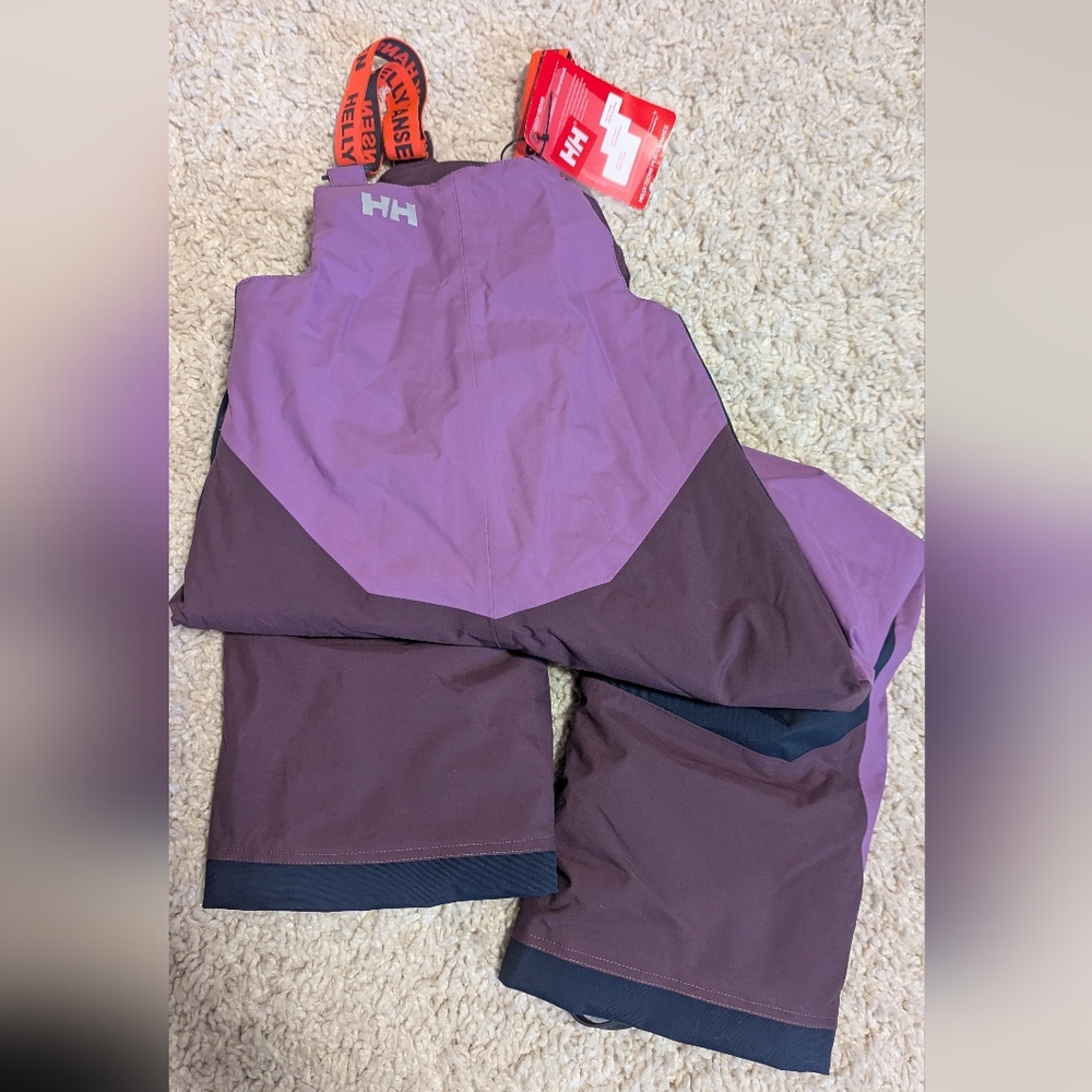Helly Hansen Ski Bib Pants GIRLS SIZE 8